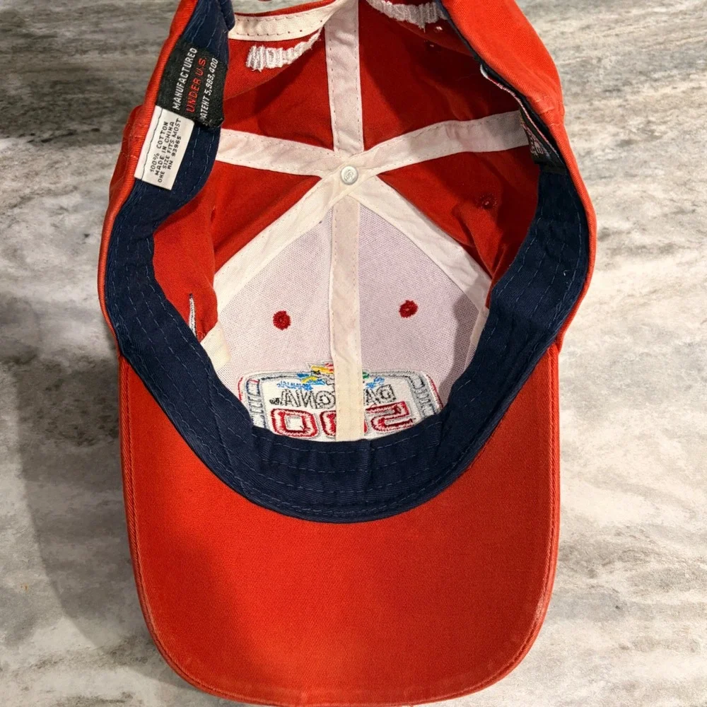 NASCAR Daytona 500 2009 51st Annual The Great American Race Hat Red Strapback